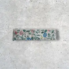 ハンドメイド　ペンケース　花柄　小物入れ　綿100% ポーチ
