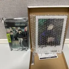 呪術廻戦 伏黒恵 アクリルアート MAPPA TSUTAYA