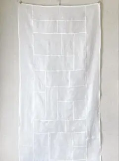 ポジャギ　153×71 オフホワイトリネン　No.206