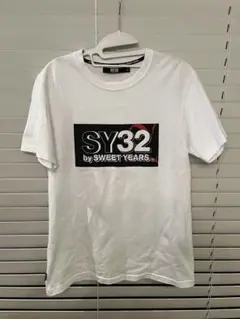 SY32 by SWEET YEARS ホワイト Tシャツ