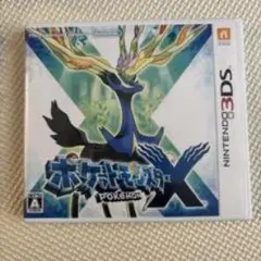 ポケットモンスターX Nintendo 3DS