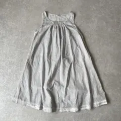 新品同様【定価4万】stefanomortari ギャザー コットン ワンピース