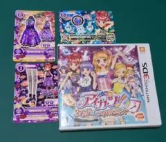 3DS　アイカツ！365日のアイドルデイズ　【特典カード付き】