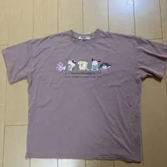 ❤︎ ❤︎ Sanrio characters ❤︎ ❤︎ Tシャツ　ピンク　4Lサイズ