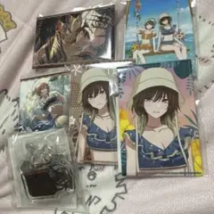 シャニマス くじ引き堂 緋田 美琴 チャーム 缶バッジ