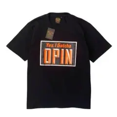 未使用タグ付き BBP Black Moon サンプリング Tシャツ ブラック