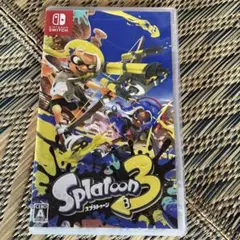 Splatoon 3 Nintendo Switch ソフト