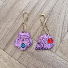 プリキュアオールスターズシークレットジュエリーチャーム2 アムール&アース