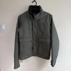 希少　廃盤カラー　patagoniaパタゴニア　メープルグローブジャケット ☆ パタゴニア メープルグローブデックジャケット ☆（中古