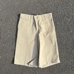 DICKIES SKATEBOARDING ディッキーズ ショーツ　ベージュ