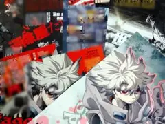 ガチアクタ アニメージュ ニュータイプ 8月号 等 ポスター 切り抜き