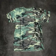 迷彩 トップス Tシャツ ROTHCO
