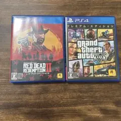 PS4 ＆PS4 ソフト2セット