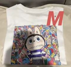 UNIQLO POPMART UT ユニクロ　ポップマート　ラブブ　M 白