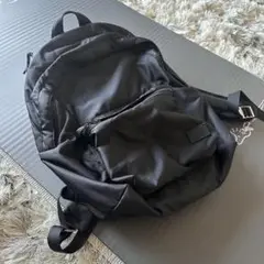 値下げなし！Sacaiサカイ×ポーターリュックバックパックレアブラック×ネイビー sacai - 【美品】 sacai / サカイ | × PORTER / ポーター