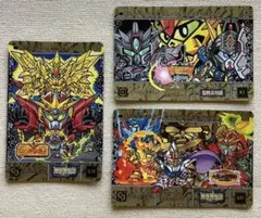ガンダムカードダス 1995年製 3枚セット