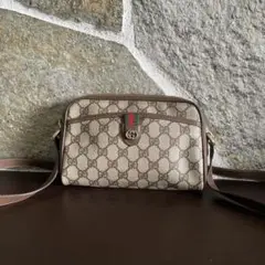 GUCCI オールドグッチ ショルダーバッグ シェリーライン
