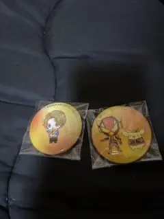 ラキア　仮面ライダーヴラム　サンリオコラボ　キラキラ缶バッジ