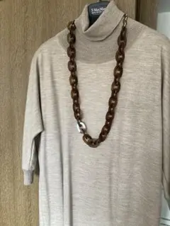 セール❗️ Max Mara STUDIO マックスマーラー ロング ネックレス