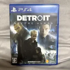 PS4 Detroit： Become Human