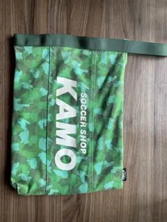KAMO 迷彩バッグ
