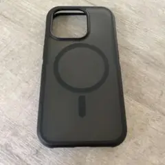 iPhone15Pro マットブラック MagSafe対応 ケース