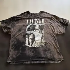 AALIYAH 半袖Tシャツ3X 古着
