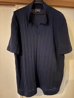 H&M ニットポロシャツ（レギュラーフィット）