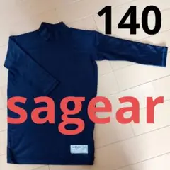 sagear アンダーシャツ インナーシャツ 140サッカー ラグビー スクール
