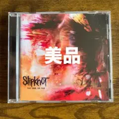 【美品】Slipknot スリップノット　End, So Far