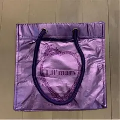 Lil’ marv ショップ袋