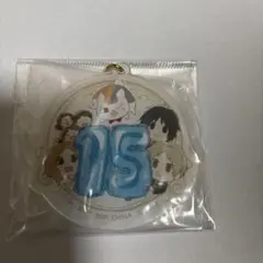 一番くじ　夏目友人帳　アニメ15th G賞 アクリルキーホルダー チャーム