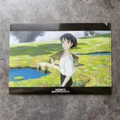 ハウルの動く城 クリアファイル 22×15