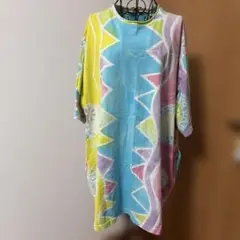 エルロデオ　ビッグTシャツ　染め