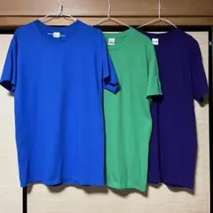 GILDAN Heavy Cotton Tシャツ【３枚セット】 Ｍサイズ 無地