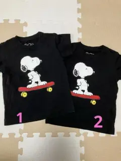 ユニクロ　スヌーピー Tシャツ 2枚セット