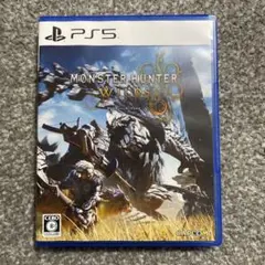 モンスターハンターワイルズ　PS5ソフト