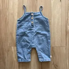 せいび　デニムオーバーオール