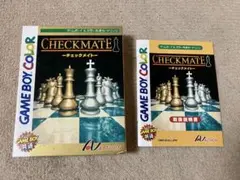 CHECKMATE チェックメイト 箱、説明書