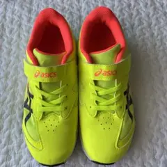【２回のみ使用】20cm アシックス シューズ 陸上 トレシュー 運動靴 通学靴