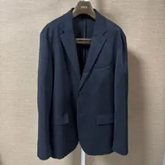 UNIQLO L 感動ジャケット　ネイビー　L