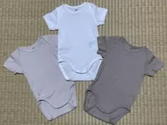 H&M 半袖ロンパース サイズ62 ３枚セット
