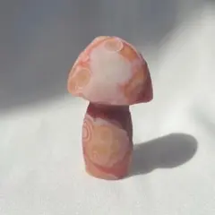 ゴビアゲート　きのこ　天然石　置物
