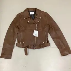 MURUA ライダース ジャケット 羊革 新品タグ付き 定価44900+tax