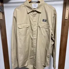 TOKYO SANDWICH CLUB ベージュシャツ XL