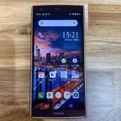 C508 au SIMロック解除済みURBANO V04 KYV45