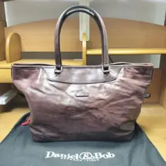 【丸洗 フルメンテ済】Daniel&Bob 超大容量トートバック ローディー
