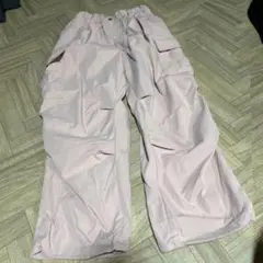 新品　ズボン　ピンク