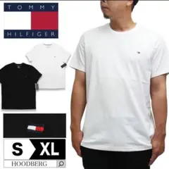 Tommy Hilfiger ホワイト ワンポイントTシャツ