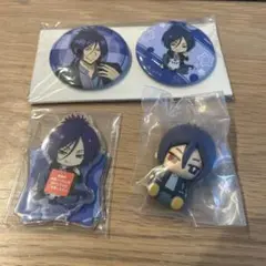 家庭教師ヒットマンREBORN! ひこくじ 六道骸　アクリルスタンド　缶バッジ